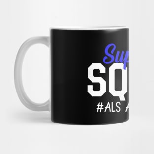 Als Awareness Support Squad Mug